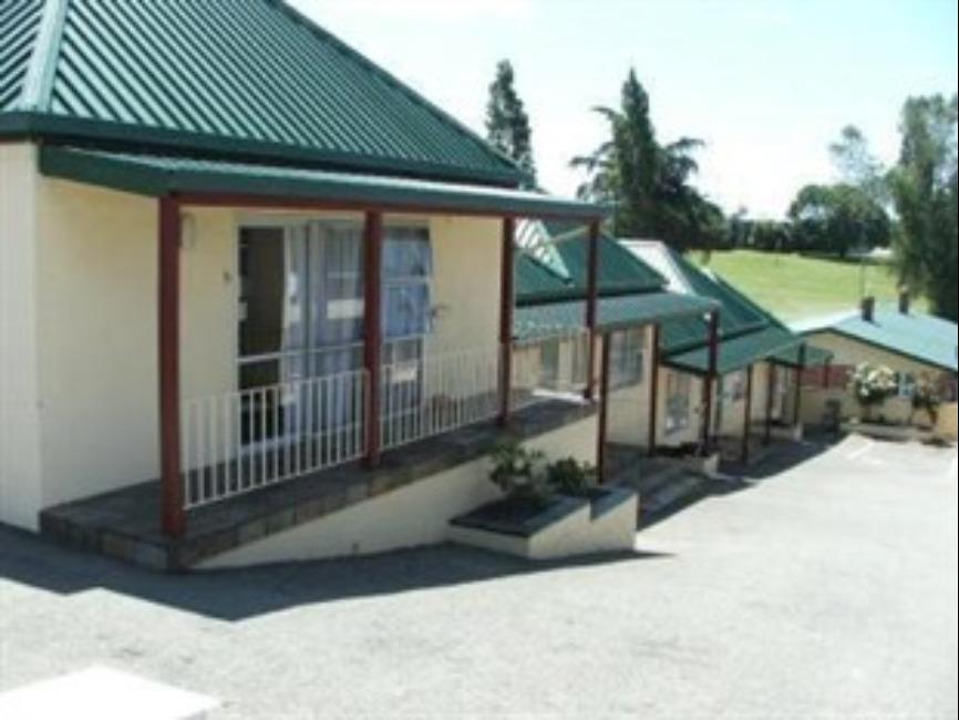 טימארו Townhouse Motel מראה חיצוני תמונה