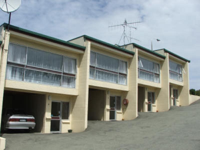 טימארו Townhouse Motel מראה חיצוני תמונה